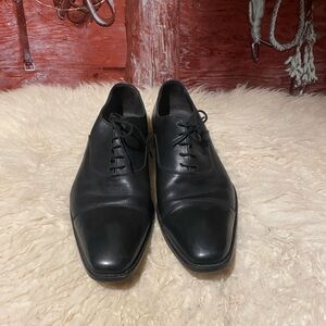 Gianni Russo leather shoes